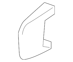 904403LM1B - : Hinge Cover for Nissan: NV200 Image