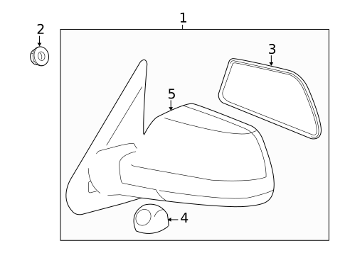 Mirrors for 2013 Toyota Sequoia #0