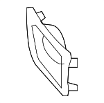 5212735050 - : 2006-2009 Toyota 4Runner - Fog Light Trim (Right, Front) for Toyota: 4Runner Image