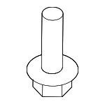 9010906325 - Body: Air Guide Mount Bolt for Toyota: 4Runner, FJ Cruiser, Tacoma Image image