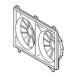 1671138100 - Cooling System: Shroud for Lexus: LS460, LS600h Image