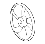 1636138070 - Cooling System: Fan Blade for Lexus: GS460, LS460, LS600h Image