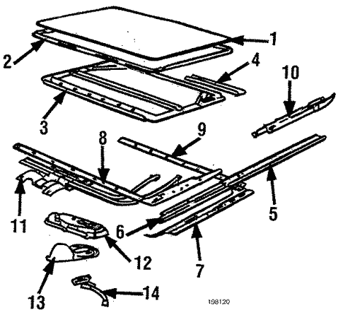Sunroof for 1991 BMW 318is | OEM Parts Online