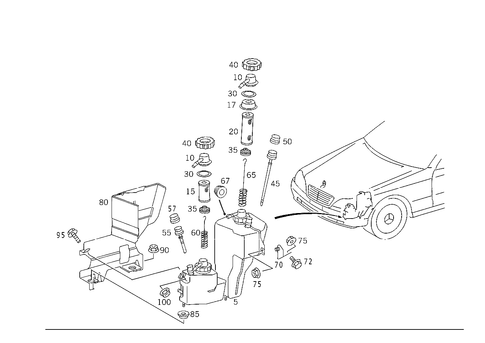 Oil Tank & Valves Used for 