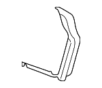 F87Z1064810CA - Body: Seat Back Cushion for Ford: Ranger Image