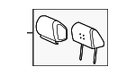 20757994 - : Headrest for GM Image