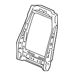 20951086 - Body: Seat Back Frame for Cadillac: Escalade, Escalade ESV, Escalade EXT | Chevrolet: Avalanche, Silverado 1500, Silverado 2500 HD, Silverado 3500 HD, Suburban 1500, Suburban 2500, Tahoe | GMC: Sierra 1500, Sierra 2500 HD, Sierra 3500 HD, Yukon, Yukon XL 1500, Yukon XL 2500 Image