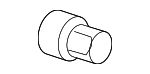 90304TBAA01 - Suspension: Wheel Nut for Honda Image