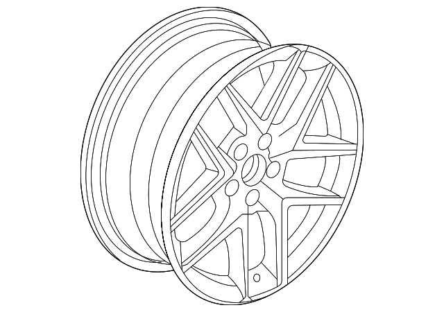2022-2025 Honda Civic W Wheel (18X8J) 42700-T20-A71 | OEM Parts Online