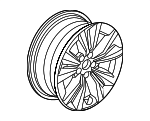 42700T20A92 - Suspension: Wheel, Alloy for Honda Image