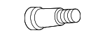 42753SVB003 - Suspension: Valve Stem for Honda Image