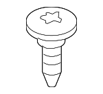 7146961019 - Body: Mirror Assembly Screw for BMW: X3, X4, X5, X6, X7, XM Image