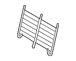 5Q0881703A - Body: Seat Back Cushion Spring for Volkswagen Image