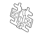 5C6881880 - Body: Seat Lumbar Support Cushion for Volkswagen Image