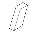 7P6959818AQWA - Body: Seat Switch Knob for Volkswagen: Arteon, Atlas, Atlas Cross Sport, Golf R, GTI, ID. Buzz, ID.4, Passat, Touareg Image