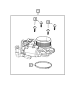 68428448AB - Fuel: Throttle Body for Mopar Image