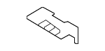 32317241 - Electrical: Heat Shield for Volvo Image