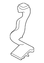 YW4Z18C420AA - Body: Floor Duct for Lincoln: LS Image