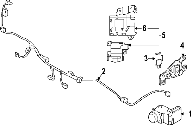99310L1830 - : Sensor for Hyundai Image