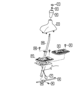 154906AA - NVG271; Transfer Case: Hex Head Bolt for Mopar Image