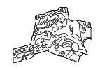 2546821703 - Exhaust: Heat Shield for Mercedes-Benz Image