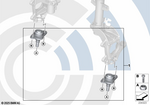 31122167245 - Value Parts&amp;Packages Service and Repair: Set, Control Arm Ball Joints for Mini Image