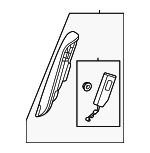 825503BHA01ZB - : Bolster for Acura Image