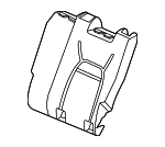 825223BHA01ZA - : Seat Back Assembly for Acura Image