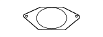 55338AL500 - Suspension: Mount Gasket for Nissan Image