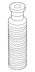 55240CF40A - Suspension: Bumper for Nissan: 350Z Image