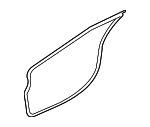 5725A050 - : Door Weather-Strip for Mitsubishi: Lancer Image