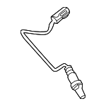 8946760190 - : Oxygen Sensor for Lexus: GX550, LX600 Image