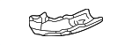 FP3040820A - Exhaust: Exhaust Heat Shield for Mazda Image