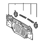 5830706221 - Body: Rear Body Panel for Toyota Image image