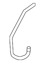31392203 - Emission System: Air Hose for Volvo: XC70 Image