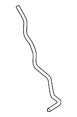 30774722 - Emission System: Air Hose for Volvo: S80, V70, XC60, XC70 Image