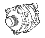 13552649 - : Alternator for Cadillac: Escalade, Escalade ESV | Chevrolet: Suburban, Tahoe | GMC: Yukon, Yukon XL Image