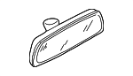 1K0857511E9B9 - Body: Interior Rear View Mirror for Volkswagen Image