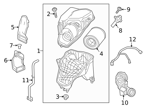 Filters for 2019 Chevrolet Cruze #0