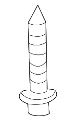 90179SDAA00 - Suspension: Suspension Cross-member Bolt for Honda: Accord, Civic, CR-V, Fit, HR-V, Insight Image