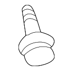 90121SEAE10 - Suspension: Suspension Trailing Arm Bolt for Honda: Accord Image