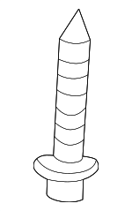 90180SDAA00 - Suspension: Suspension Cross-member Bolt for Honda: Accord, Odyssey, Pilot, Ridgeline Image