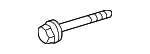 90110SDAA00 - Suspension: Lower Arm Bolt for Honda: Accord Image