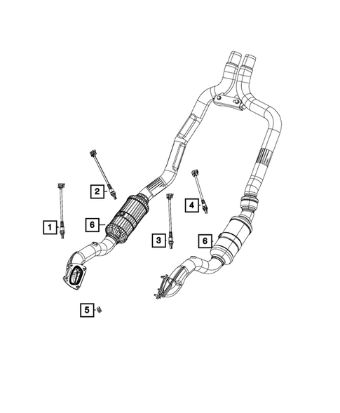 Sensors for 2019 Ram 1500 Classic #8