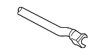 3W4Z5482EA - Suspension: Stabilizer Bar for Lincoln: LS Image