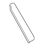 19184479 - Body: Black Out Tape for Pontiac: Vibe Image