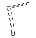 19184477 - Body: Black Out Tape for Pontiac: Vibe Image