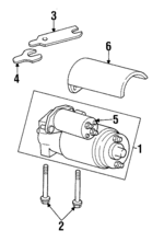 10096120 - : Shield for GM Image