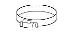 53013908AB - Engine: Air Hose Clamp for Jeep: Liberty Image