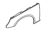 8W0821105D - Body: Fender for Audi Image